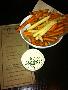 That spuds for you-Jasper's fries That spuds for you-Jasper's fries